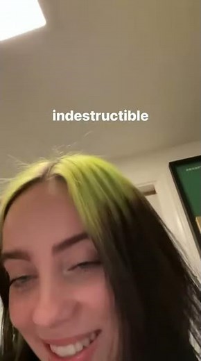 Billie Eilish titty slap | Insta stories