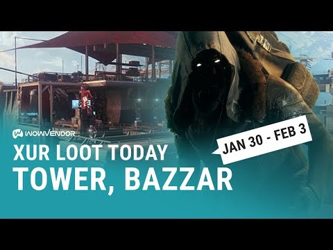 Destiny 2: Where is Xur today? 💠 January 30 - February 3 | Location & Inventory | Renegades