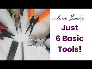 Essential Tools for Wire Wrapping Beginners - Part 1