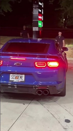 CAMARO ZL1 Exhaust Sound Is Insanely Loud!