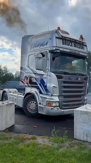 Doing Burnouts in Finland‼️ #trucks #trucking #trucker #truckdriver #peterbilt #scania #kenworth #semi #largecarmafia #iowacustoms #gisholland #dieselpower #dieselmechanic #diesellife #righttracksystem #stance #power #speed #trending #viral | Bruce Wilson