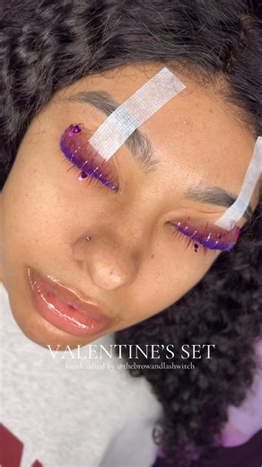 Valentine's Day Lash Extensions in the Bay Area