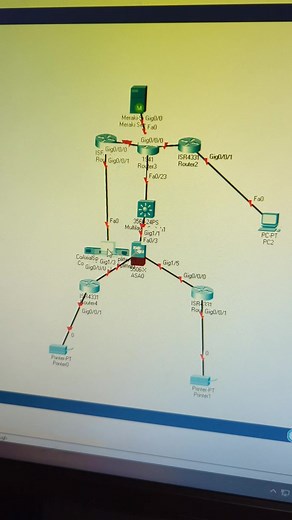 Learning Cisco Packet Tracer for Network Routing