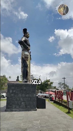 Historical Monument Between Mount Merapi and Mount Merbabu #merapi #merbabu #tugupbvi #selo #boyo...