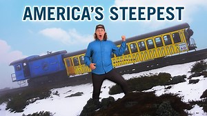 Riding America's STEEPEST TRAIN to Alaska | Downie Live