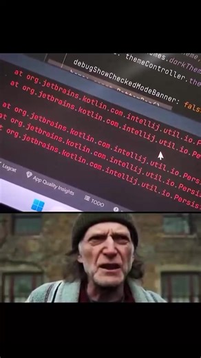 what did he say 😆 #developer #programmer #codinglife #devlife #javascript