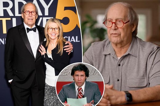 Chevy Chase reveals he was ‘hurt’ by ‘SNL50: The Anniversary Special’ exclusion
