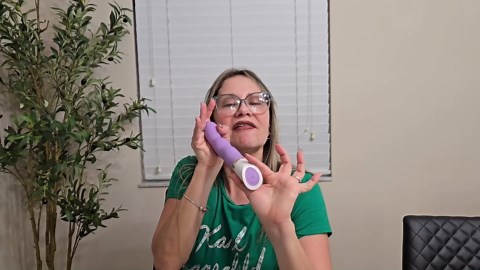 G Spot Vibrator Dildos - Vibrators Wand Curved Tip for Gspot Clitoral Prostate Stimulator, Anal Vibrator Sex Toy for Women, Mini Wand Vibrator Slim Female Vibrater Adult Toys, Vibradores Consoladores