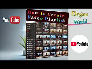 How to Create Playlist (step by step Guide for Beginners)