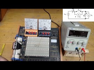EEE 104 | Electrical Circuits Lab | Exp-05 | Verification of Maximum Power Transfer Theorem