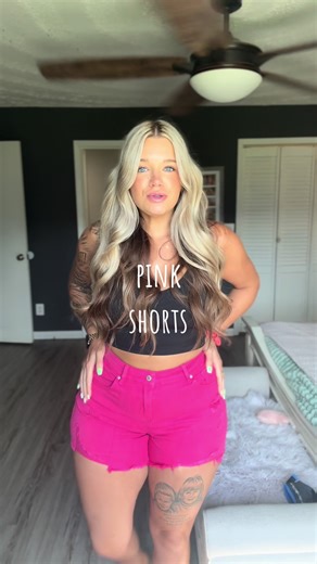 Cute Pink Shorts for Comfortable Summer Style