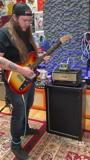 Browne Amplification Protein Stacked - Reverend Guitars - Revv Amplification - Flipside Music