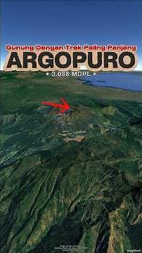 ARGOPURO: 44 - 63 KM ⁉️ Mountain with the LONGEST TRAIL in Java #indonesiamountains #climbers