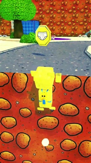 SUPER BEAR ADVENTURE Spongebob MOD #superbearadventurehighlights #spongebob