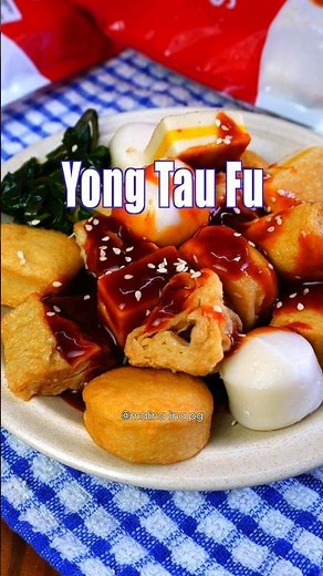 Yong Tau Fu Paling Simple Dan Sedap | Yong tau Foo Recipe by Malina Lina Pg (resepi di description)