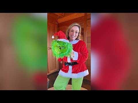 How to Be the Grinch This Christmas – Full Costume Set 🎭