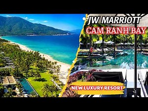 [4K] JW Marriott Cam Ranh Bay Resort & Spa _ Vietnam's New Luxury Beachfront Escape