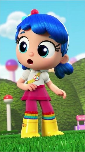 Princess Grizelda Turns Polka Dotty! 👑#TrueShorts #TrueandtheRainbowKingdom