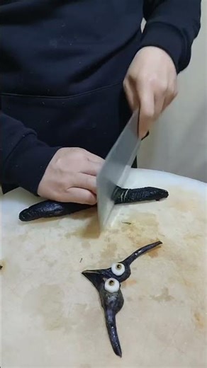 Amazing EggplantCarving|Dragon ShapeFoodArtTutorialEggplant Food ArtStunningDragon ShapeCarvingIdeas