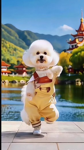 🐶💃🏻Dog dance like a star?🎉 #cute #capcut #duet #funny #cutedog #foryoupage #dance #foryou #tiktok