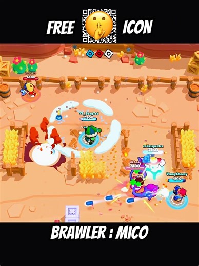 Step MICO 🐵🔥 #brawlstars