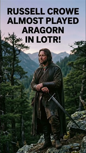 Russell Crowe Almost Played Aragorn in The Lord of the Rings!