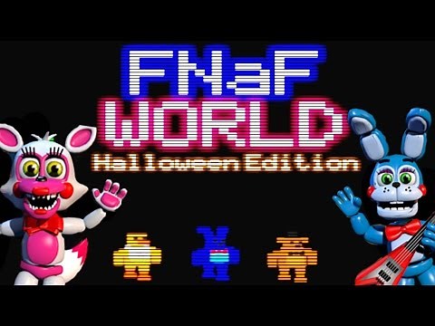 FNAF WORLD Halloween Edition Gameplay | BEST TROLL GAME EVER! | Part 1