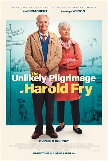 The Unlikely Pilgrimage of Harold Fry: Trailer 1