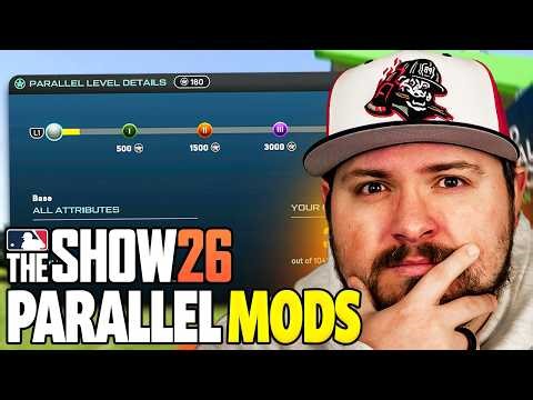 PARALLEL MODS change the GAME in MLB the Show 26!! | MLB The Show 26 Tips