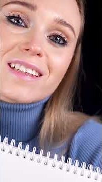 ASMR short | SKETCHING you with a PEN (unintelligible)