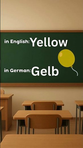 How to Say Colors in German 🎨| Easy German Lesson