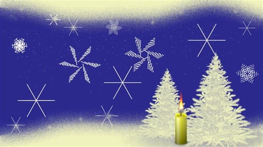 Snowflakes, Snow, To Dance. Free Stock Video