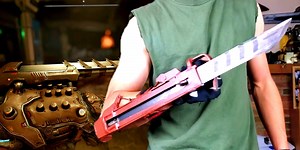 DOOM Eternal's Deadly DoomBlade Recreated In Real Life