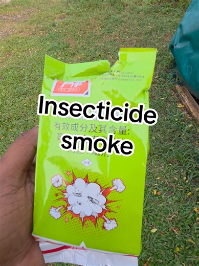 Understanding Insecticide Smoke Effects