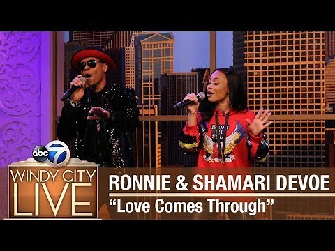 Ronnie and Shamari Devoe | Me and Mari | "Love Comes Through"