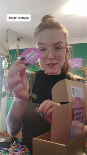 Creative DIY Earrings Kit Unboxing | Funky Fun You
