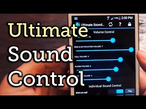Control & Customize System Sounds & Volume Settings - Samsung Galaxy Note 2 [How-To]