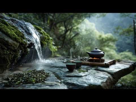 Zen Spring Meditation Music – Chinese Instrumental for Study & Inner Peace Calm,Clear, Healing Music