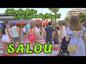 Why Is Salou the Favorite Destination for the British? | Saturday Night in 4K HDR