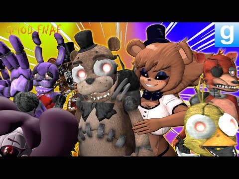 GMOD FNAF|The Drawkill's 2nd Adventure!