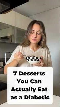 Best Diabetes-Friendly Desserts That Won’t Spike Blood Sugar
