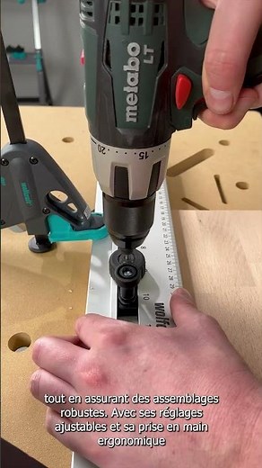 Guide d'assemblage en série