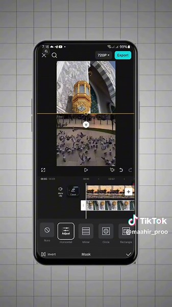Sidee loo sameeya Overlay video #overlayvideo #YOU #maahirpro #editsomali