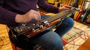 5.2K views · 211 reactions | This one is a little different. Jam with Bass, Drums and Lapsteel, a nod to Daniel Lanois, The War on Drugs and maybe a bit of Radiohead. With a few pedals you can get quite the wall of sound. The tuning GBDF#AD I have decided to add a temporary virtual Tip Jar for these difficult times: PayPal: luke.cyrus@gmail.com Thank you!  | Luke Cyrus Goetze | Facebook