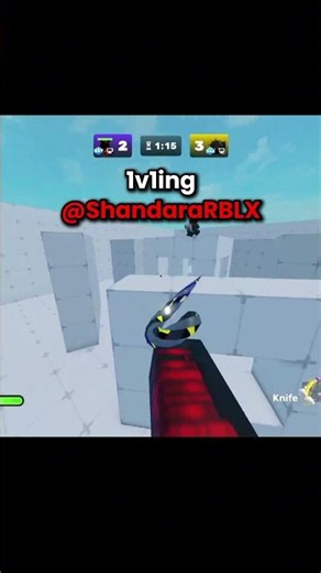 I DEFEATED ShandaraRBLX in ROBLOX RIVALS! 💀#roblox #rivals