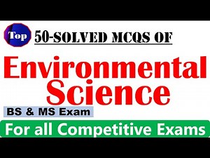 Environmental Science MCQs