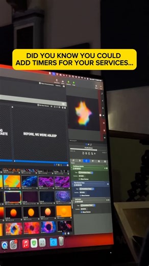 Church Launch on Instagram: "Don’t start services late again 👇🏻 Using a timer on Sundays changes everything. It removes the panic, the guessing, and the “are we starting yet?” moments your whole team feels. Most churches run behind simply because no one knows the exact countdown. A clear timer gives your band, pastor, tech team, and hosts one unified clock so everyone starts together instead of scrambling. Here’s how to add a timer inside ProPresenter for your confidence monitor: 1. Open ProPr