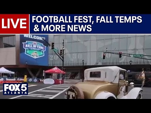 WATCH LIVE: Tracking fall temperatures, football and more news
