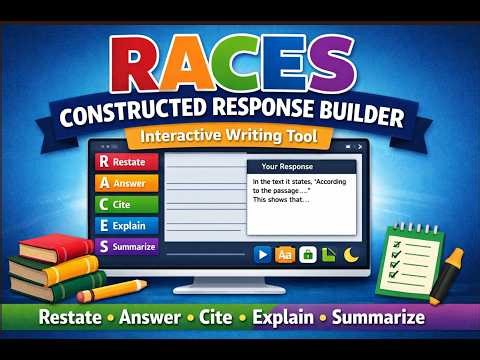 RACES Strategy Walkthrough