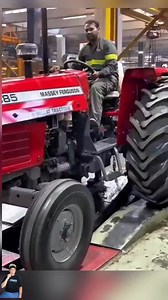 2.3K reactions · 29 shares | Modern Factory in Peshawar: From Futuristic Machines to Ready-to-Run Tractors  Pabrik Modern di Peshawar: Dari Mesin Futuristik hingga Traktor Siap Pakai  #PabrikModern #TraktorPeshawar #TeknologiPertanian #InovasiMesin | INdra Asm | Facebook